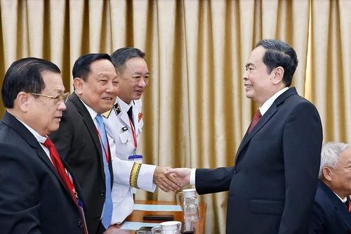 Chủ tịch Quốc hội dự Lễ công bố Nghị quyết sáp nhập đơn vị hành chính ở Cần Thơ