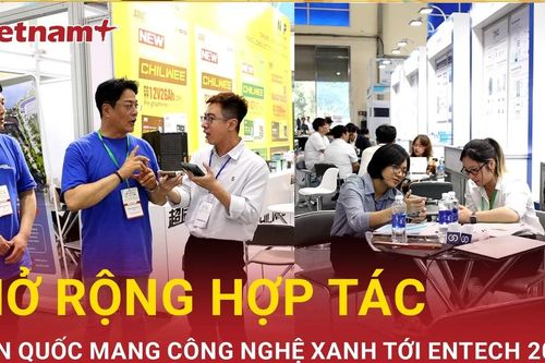 Hàn Quốc mở rộng hợp tác Việt Nam, mang công nghệ xanh đến ENTECH HANOI 2025