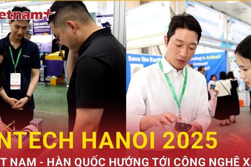 ENTECH HANOI 2025: Doanh nghiệp Việt Nam-Hàn Quốc cùng phát triển công nghệ Xanh