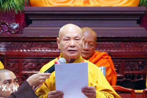 Công bố nhân sự Ban Trị sự Giáo hội Phật giáo Việt Nam khu vực phía Nam
