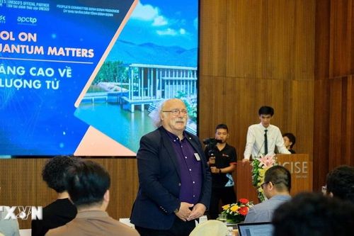 Bình Định: 40 nhà khoa học hàng đầu thế giới tham gia trường học vật liệu topo lượng tử