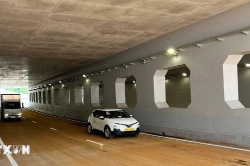Thành phố Hồ Chí Minh: Đưa vào khai thác hầm chui HC1 dự án nút giao An Phú