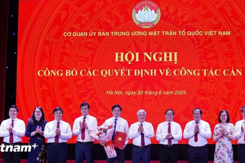 Ủy ban Trung ương MTTQ Việt Nam có 19 ban, đơn vị sau khi sắp xếp lại bộ máy