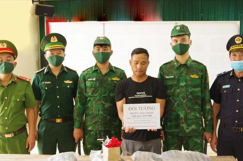 Ngăn chặn vụ vận chuyển trái phép vật liệu nổ để khai thác hải sản