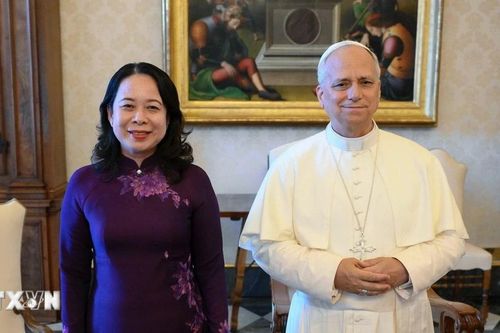Đưa quan hệ giữa Việt Nam và Vatican phát triển hơn nữa