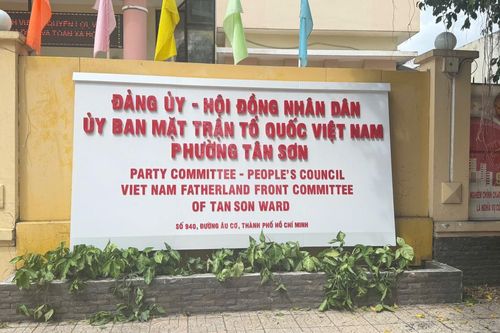 Địa chỉ cụ thể trụ sở 168 phường, xã tại TP Hồ Chí Minh mới được áp dụng từ ngày 1/7