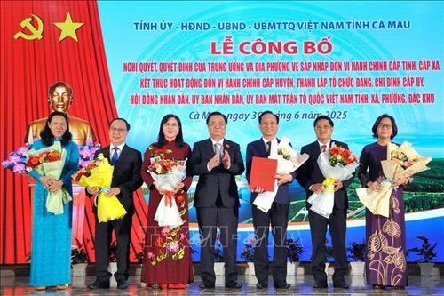 Danh sách Phó Chủ tịch UBND các tỉnh, thành mới sau sáp nhập