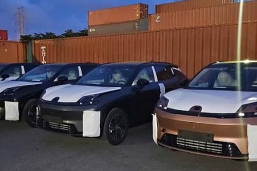 Ảnh thực tế lô xe Lynk & Co 08 đầu tiên cập cảng Việt Nam