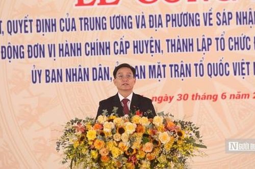 Công bố Bí thư và Chủ tịch tỉnh Đắk Lắk (mới) sau sáp nhập