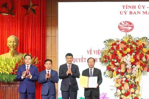 Bước chuyển lớn trong tổ chức bộ máy chính trị Hà Tĩnh