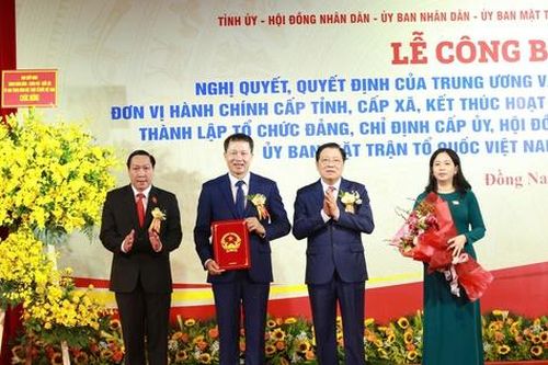Nhân sự chủ chốt của tỉnh Đồng Nai (mới) sau sáp nhập
