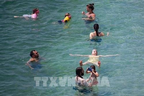 Các nước Nam Âu 'quay cuồng' vì cháy rừng do nắng nóng