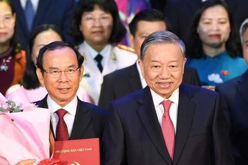 Ông Nguyễn Văn Nên giữ chức Bí thư Thành ủy TPHCM mới
