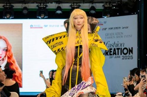'Sài Gòn Shock' đoạt giải Quán quân HSU Fashion Creation 2025