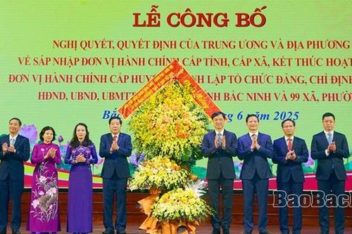 Ông Nguyễn Văn Gấu được chỉ định giữ chức vụ Bí thư Tỉnh ủy Bắc Ninh mới