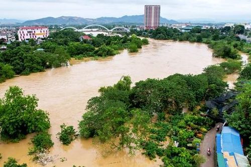 Thái Nguyên: Mưa lũ khiến 2 cháu bé thiệt mạng, 148 hộ dân bị cô lập
