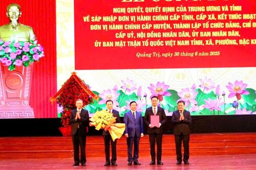 Ông Lê Ngọc Quang được chỉ định làm Bí thư Tỉnh ủy Quảng Trị (mới)