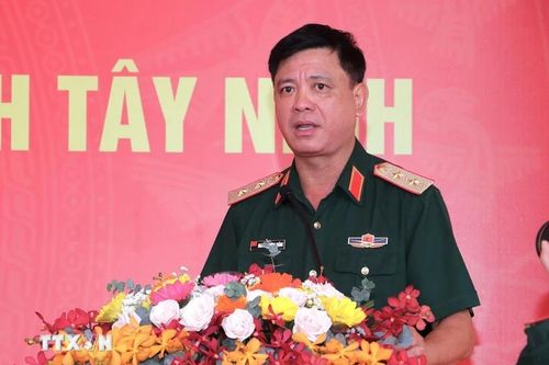 Nhân sự tuần qua: Công tác cán bộ tại Bộ Quốc phòng