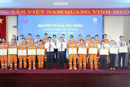 EVN tổ chức Đại hội Thi đua yêu nước lần thứ V (2025 - 2030)