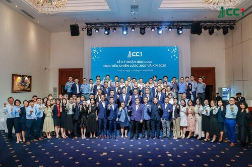CC1 lọt Top 10 Doanh nghiệp Đổi mới sáng tạo và Kinh doanh hiệu quả 2025