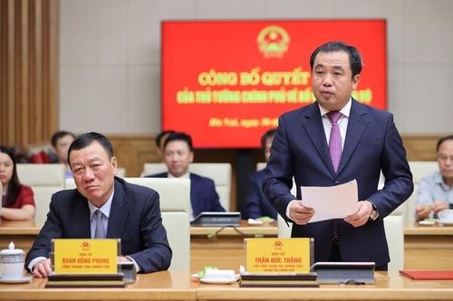 Ông Trần Đức Thắng giữ chức Phó Tổng Thanh tra Thường trực Thanh tra Chính phủ