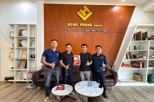 Văn hóa doanh nghiệp 'Làm việc từ tâm' – Nền móng vững chắc tại Hùng Vương Construction