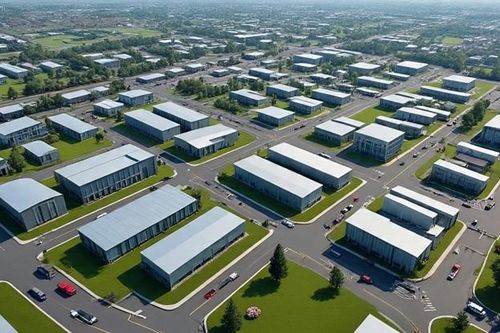 Quảng Trị phát triển hai cụm công nghiệp 100 ha tại Cam Lộ