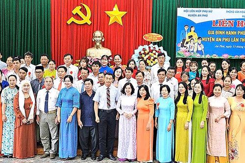 Nhiều kết quả trong công tác gia đình