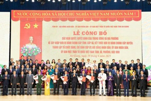 Danh sách Ban Chấp hành Đảng bộ tỉnh An Giang nhiệm kỳ 2020-2025
