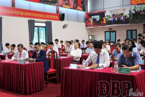 Công ty Cổ phần Cao su Điện Biên công bố quyết định về công tác cán bộ