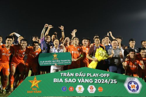 Khép lại 2 hạng đấu chuyên nghiệp bóng đá Việt Nam