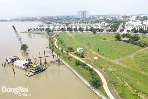 Khởi công xây dựng bến thủy nội địa tại Dự án Đảo Kim Quy
