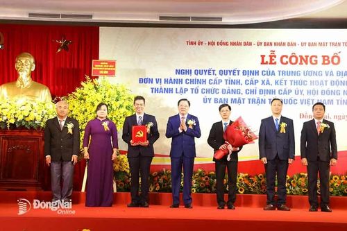 Ủy ban Kiểm tra Tỉnh ủy Đồng Nai nhiệm kỳ 2020-2025, sau sáp nhập tỉnh có 14 đồng chí