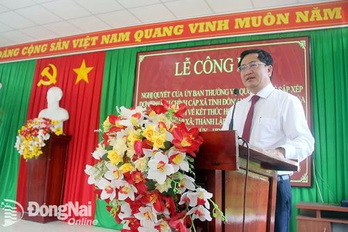 Đồng chí Đào Văn Tuấn làm Bí thư Đảng ủy, Chủ tịch HĐND xã Phú Vinh