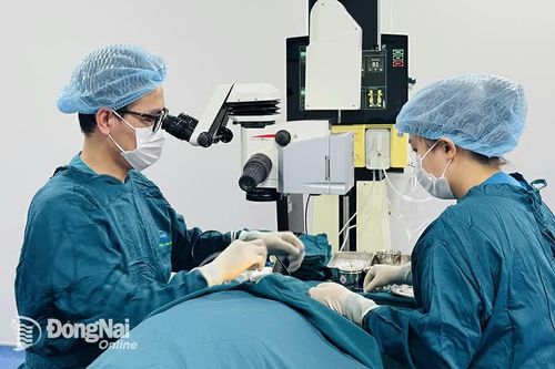 Phẫu thuật Phaco điều trị bệnh đục thủy tinh thể
