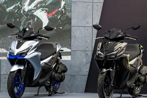 Yamaha NVX thế hệ mới ra mắt tại Việt Nam, giá từ 56,5 triệu đồng