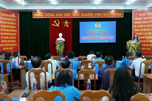 Gia Lai: Công bố quyết định thành lập 4 Công đoàn phường