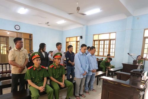 Nhiều cán bộ lãnh án vì sai phạm trong bồi thường dự án thủy lợi Ia Mơr