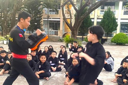Học võ cổ truyền sự lựa chọn của nhiều học sinh dịp hè