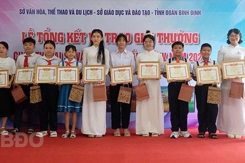 Tổng kết và trao giải Cuộc thi Đại sứ văn hóa đọc tỉnh Bình Định năm 2025