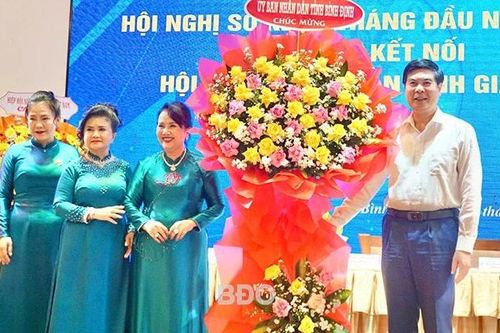 Hội Nữ doanh nhân tỉnh: Tăng cường kết nối, lan tỏa giá trị nữ doanh nhân