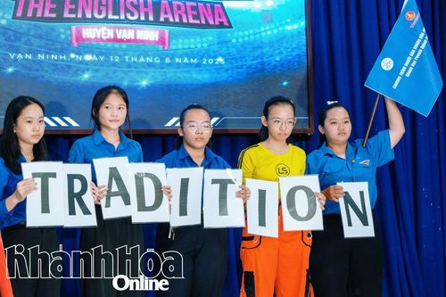 Đa dạng, hấp dẫn các sân chơi tiếng Anh