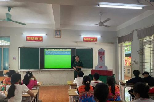 Gương mặt trẻ tiêu biểu của Bộ đội Biên phòng tỉnh