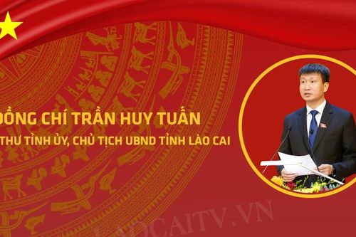 Tiểu sử đồng chí Trần Huy Tuấn, Chủ tịch UBND tỉnh Lào Cai