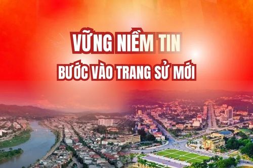 Vững niềm tin bước vào trang sử mới