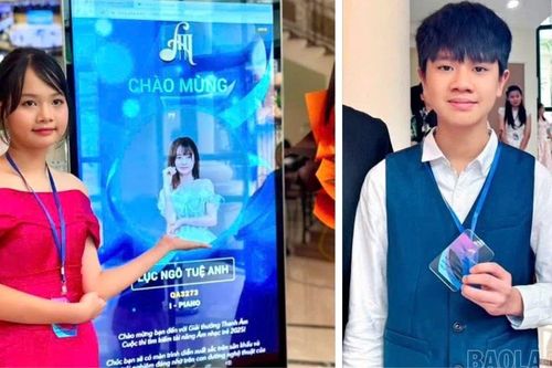 2 học sinh Trường THCS Lê Quý Đôn đoạt giải Nhất Cuộc thi Tìm kiếm tài năng âm nhạc trẻ Qingyin 2025