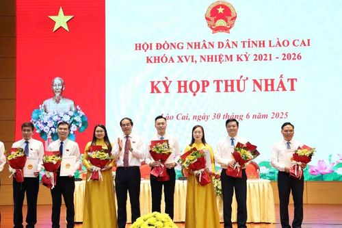 Kỳ họp thứ nhất HĐND tỉnh Lào Cai khóa XVI