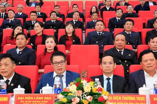 Công bố các quyết định về công tác cán bộ tại Tòa án Nhân dân tỉnh Lâm Đồng (mới)