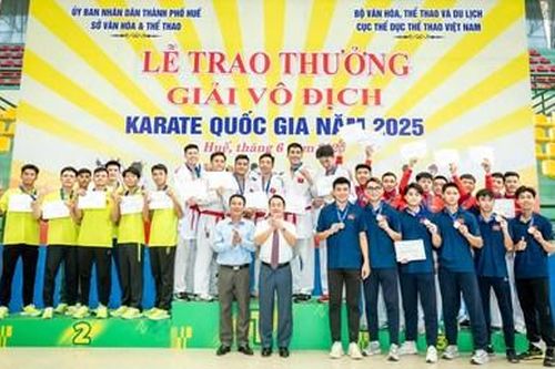Karate Huế 'trở lại' sau 2 thập kỷ