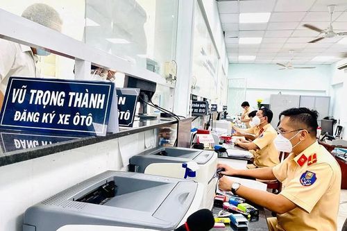 Biển số xe ô tô thay đổi thế nào sau khi các tỉnh, thành sáp nhập từ 1/7?